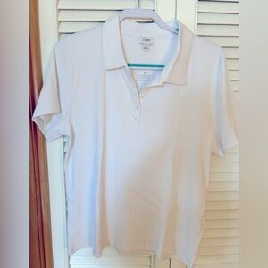 J. Crew Factory Ribbed Polo Shirt